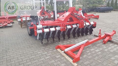 AMJ-AGRO ciągniona brona talerzowa Atos Drive 3,0 m 3