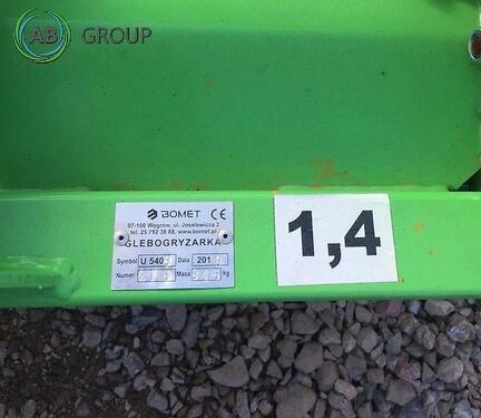 glebogryzarka Virgo U540/3, 1,4 m 3