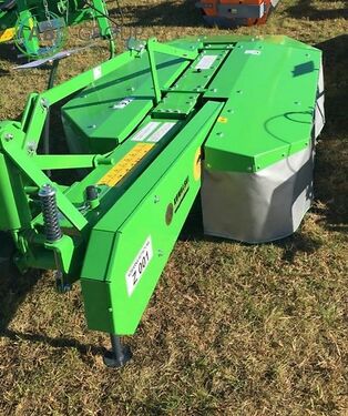 Kowalskikosiarka bębnowa Z001/T - 1,65 m 2