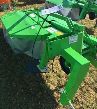 Kowalskikosiarka bębnowa Z001/T - 1,65 m 3