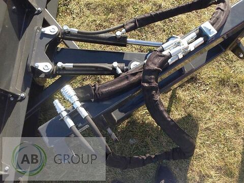 hydrauliczny spych do gnoju E100.220, 2,2 m 3