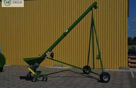 Sonstige przenośnik ślimakowy T401/1 z koszem, ?110, 8 m