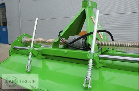 glebogryzarka z przesuwem hydraulicznym Virgo U5 3