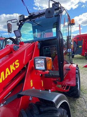 Ładowarka przegubowa kołowa z teleskopem FMLT50 2