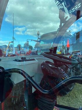 Ładowarka przegubowa kołowa z teleskopem FMLT50 3