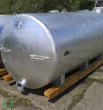 Sonstige Cysterna stacjonarna 5000 l Inofama FP1300A/5000