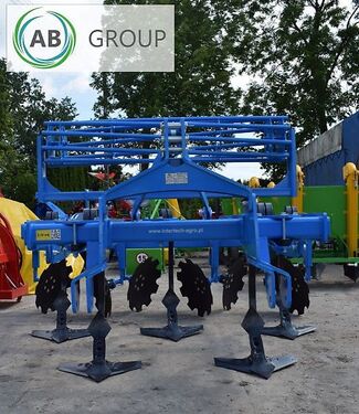 Intertech agregat podorywkowy ząb spiralny 2,1 mBAS01 2