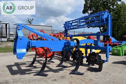 Intertech agregat podorywkowy ząb spiralny 2,1 mBAS01 3