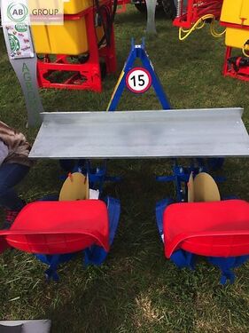 2-rzędowa sadzarka do rozsady 2