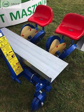 2-rzędowa sadzarka do rozsady 3