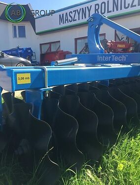 Intertech agregat przedni talerzowy 3,0m BAP02 3