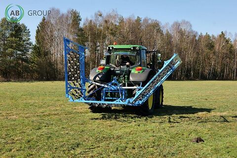 Intertech Włóka łąkowo-polowa hydrauliczna Inter-Tech 4 m