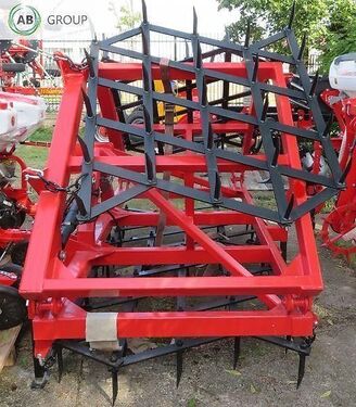 Mega brona zębowa ciężka P4, 5,6 m 2