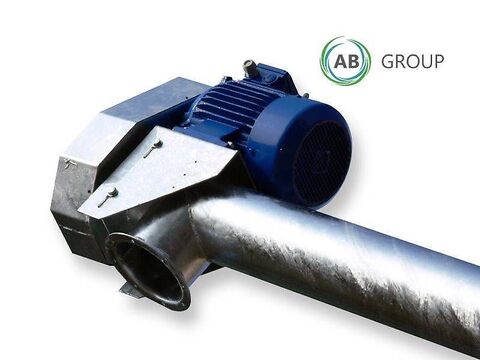 - Przenośnik ślimakowy z czerpnią 2