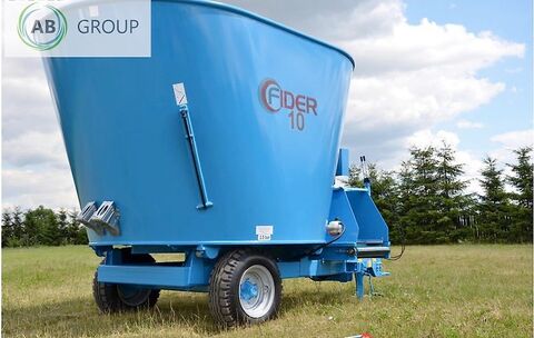 wóz paszowy Fider 10 m3 2