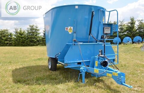 wóz paszowy Fider 10 m3 3