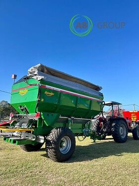 Rozsiewacz do nawozu zaczepiany Donder Wagon 100 3