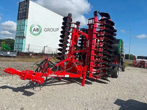 Ozdoken Evodisc TK600 folding disc harrow