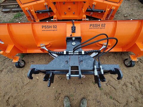 Intertech Pług śnieżny 2,6m prosty - DOSTĘPNY od ręki 3
