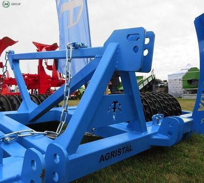 Wałuprawowy Cambridge zawieszany 3 m 500 mm Agri 3