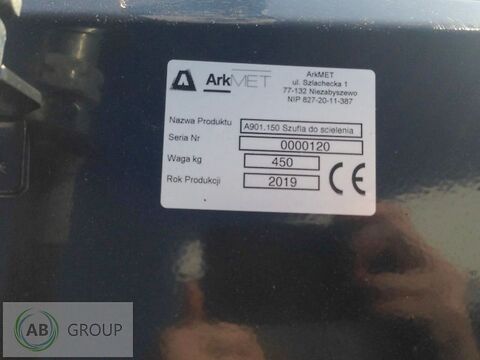 szufla do ścielenia A901.150, 1,71m³ 3