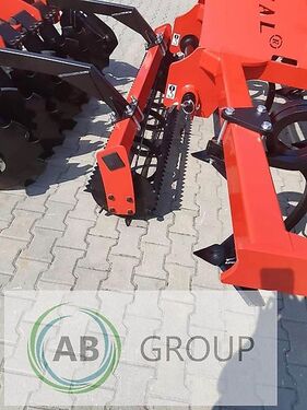 brona talerzowa do winnic Żuk 1,6 m 3