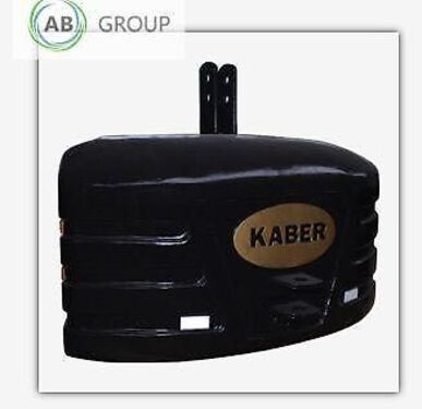 Obciążnik Kaber typ C (muszla) - 600 kg 2