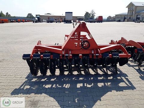 brona talerzowa TUR 2,7 m z hydropakiem 2