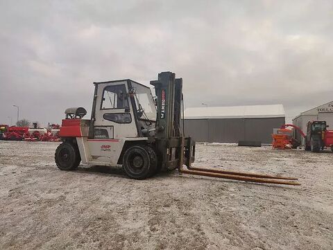Wózek widłowy Nissan Jf05H60Pu
