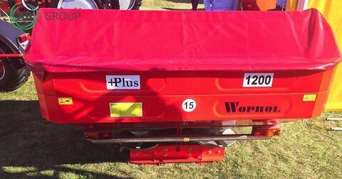 Woprol rozsiewacz nawozów Junior II 1200 Plus 3