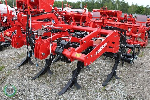 Ozdoken Pług dłutowy Ozdoken Boltan-745 PRO, 3m, 7 łap,  2