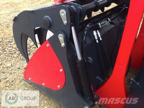 Łyżko-krokodyl Inter-tech, zęby palone 1,5 m, SL 3