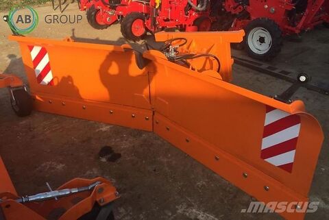 pług odśnieżny składany PS3, 3,0 m 3