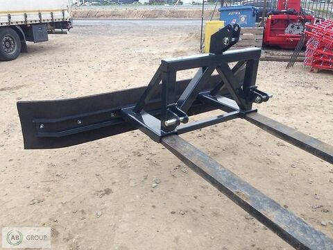 Zgarniacz do obornika Inter-Tech 2,6m 3