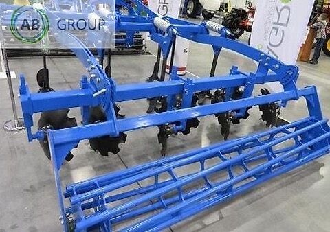 Intertech agregat podorywkowy z zabezpieczeniem sprężynowy 2