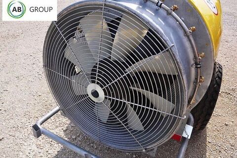 opryskiwacz sadowniczy ciągniony (1000l, 1500l,  2