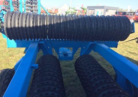 Wał uprawowy Cambridge składany hydraulicznie 6, 3