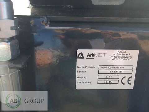 szufla 4w1 XL A303.200 2