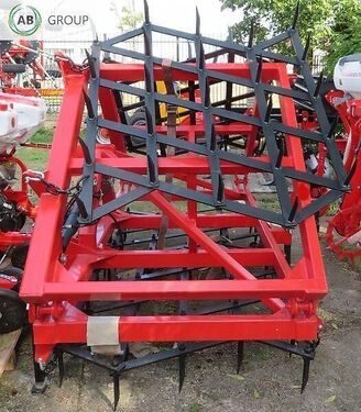Mega brona zębowa ciężka P4, 5,6 m 2