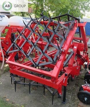 Mega brona zębowa ciężka P4, 5,6 m 3