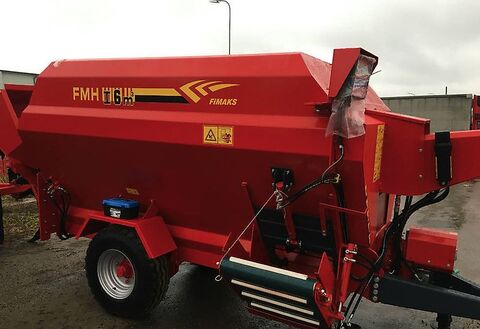 Poziomy wóz paszowy Fimaks FMH I 6m3 2