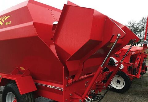 Poziomy wóz paszowy Fimaks FMH I 6m3 3