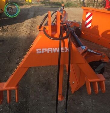 pług tylny hydrauliczny PSTH, 3 m 3