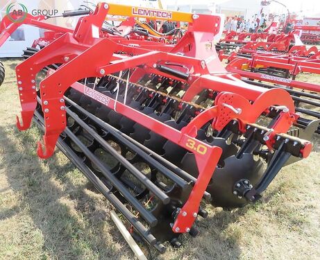 agregat talerzowy z hydropakiem Colter BT30, 3 m 2