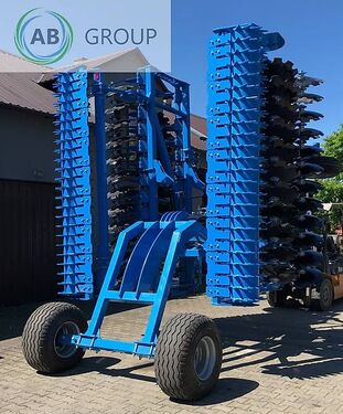 ciągniona brona talerzowa Atos Drive 3,0 m 3