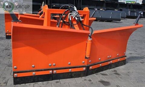 Metal-Technik pług odśnieżny składany lekki 1.8m