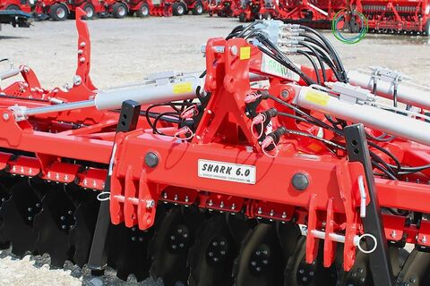 Brona talerzowa Grano-System SHS Shark 6m 3