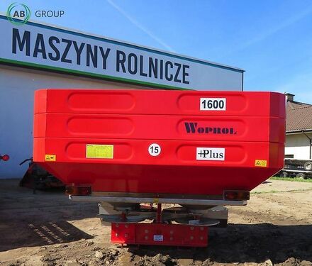Woprol rozsiewacz nawozów Junior II Plus 1600