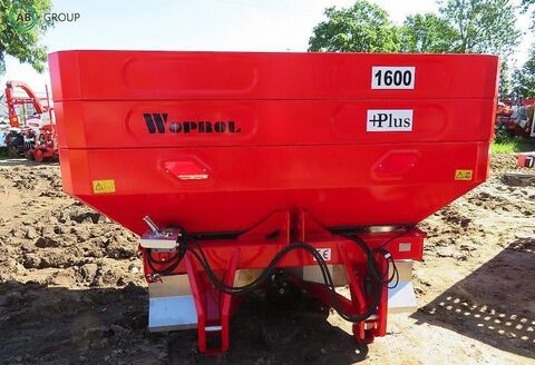 Woprol rozsiewacz nawozów Junior II Plus 1600 2