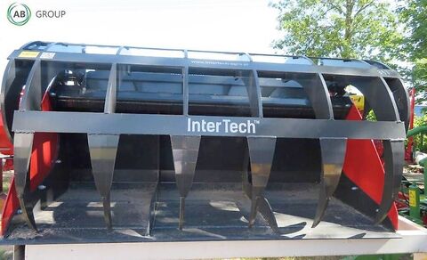 Intertech łyżko-krokodyl ząb palony 1,8m, SLK07